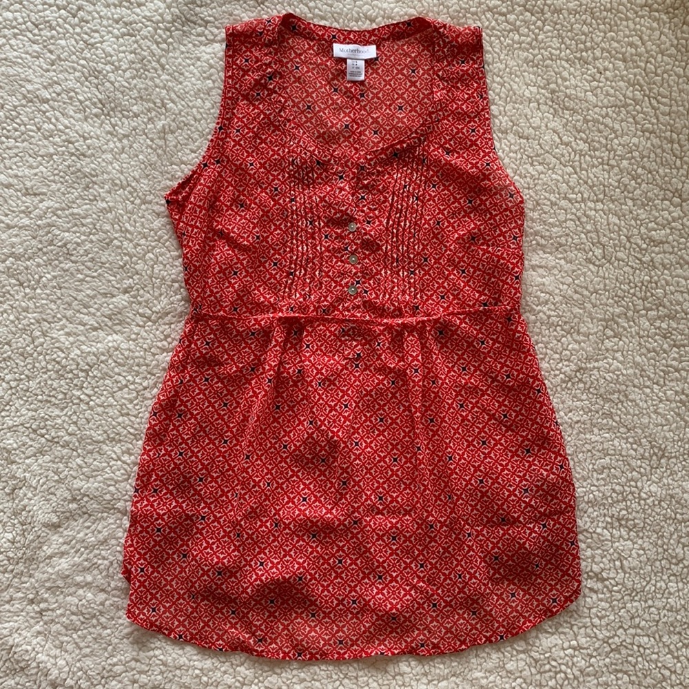 Motherhood Maternity Blouse